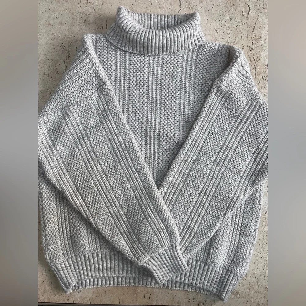 GALA by Daniele Vignozzi 1970’s Italian Made Wool, Alpaca and Acrylic Sweater Sm